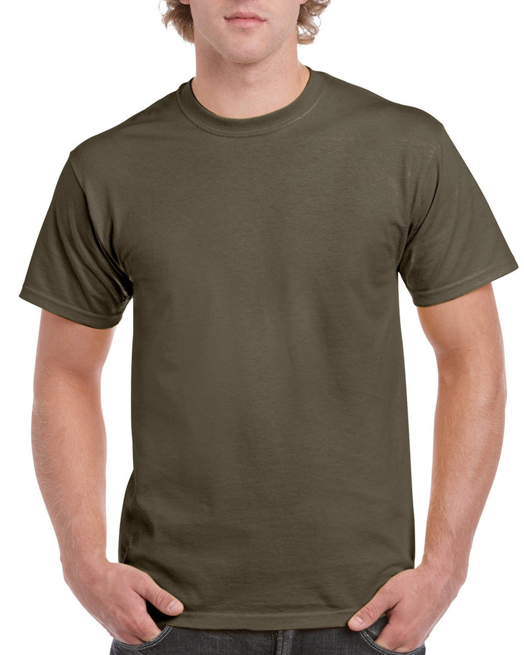 Gildan Ultra Cotton Adult T-Shirt 2nd (7 colour)-(2000)