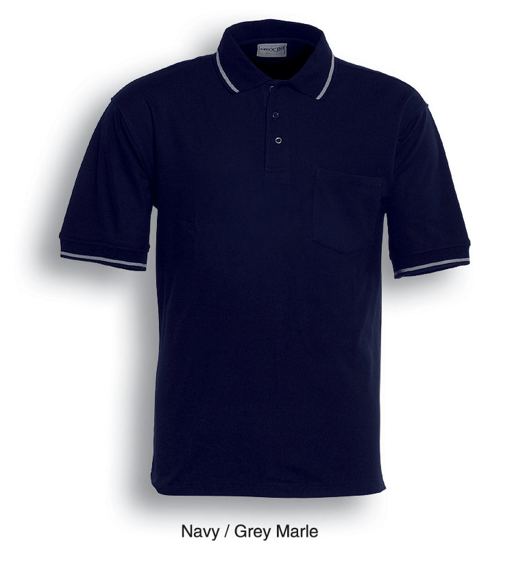 Bocini Pocket Polo-(CP3015)