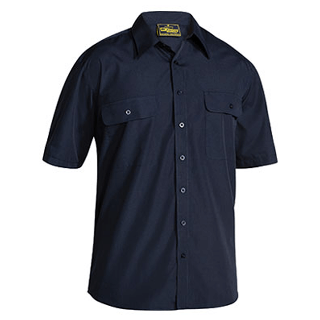 Bisley Permanent Press Shirt - Short Sleeve (BS1526)