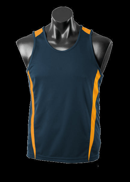 Aussie Pacific Eureka mens singlet 1st ( 14 Colour ) (1104)