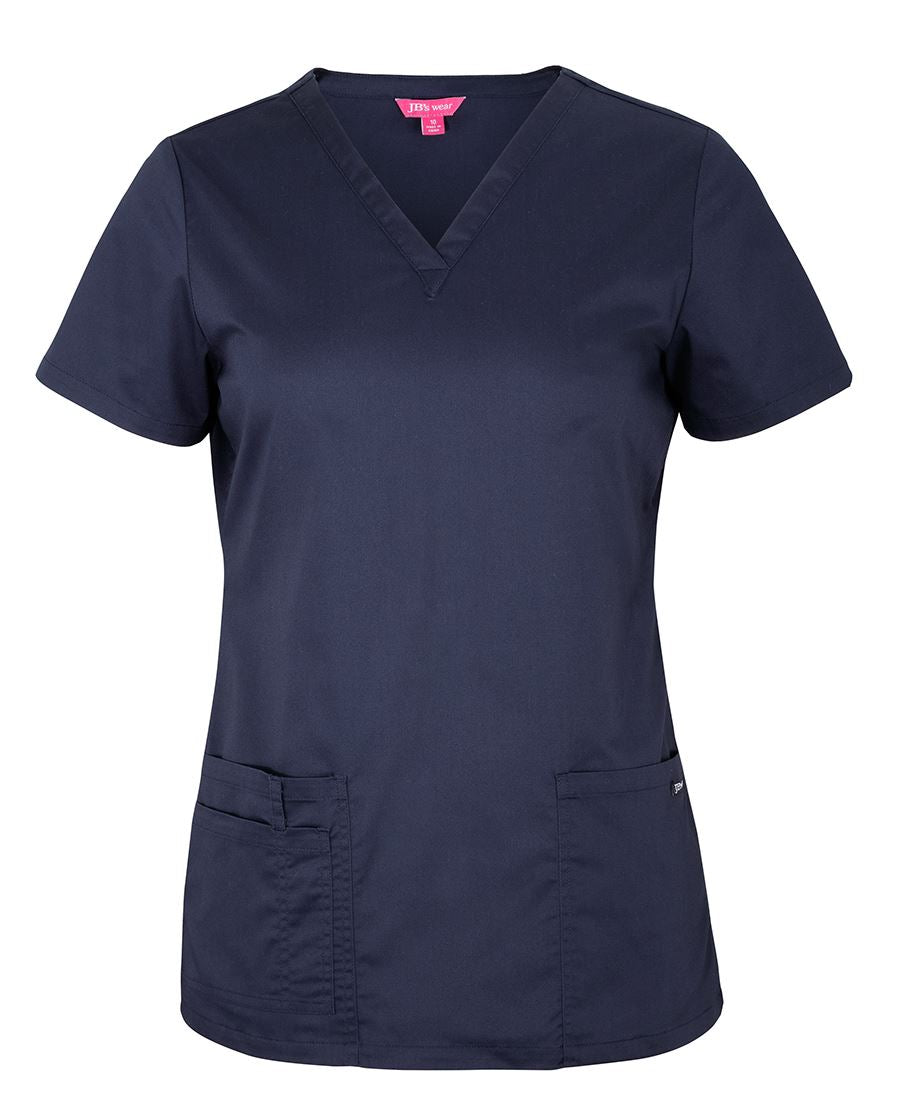 JBs Wear Ladies Premium Scrub Top(4SPT1)