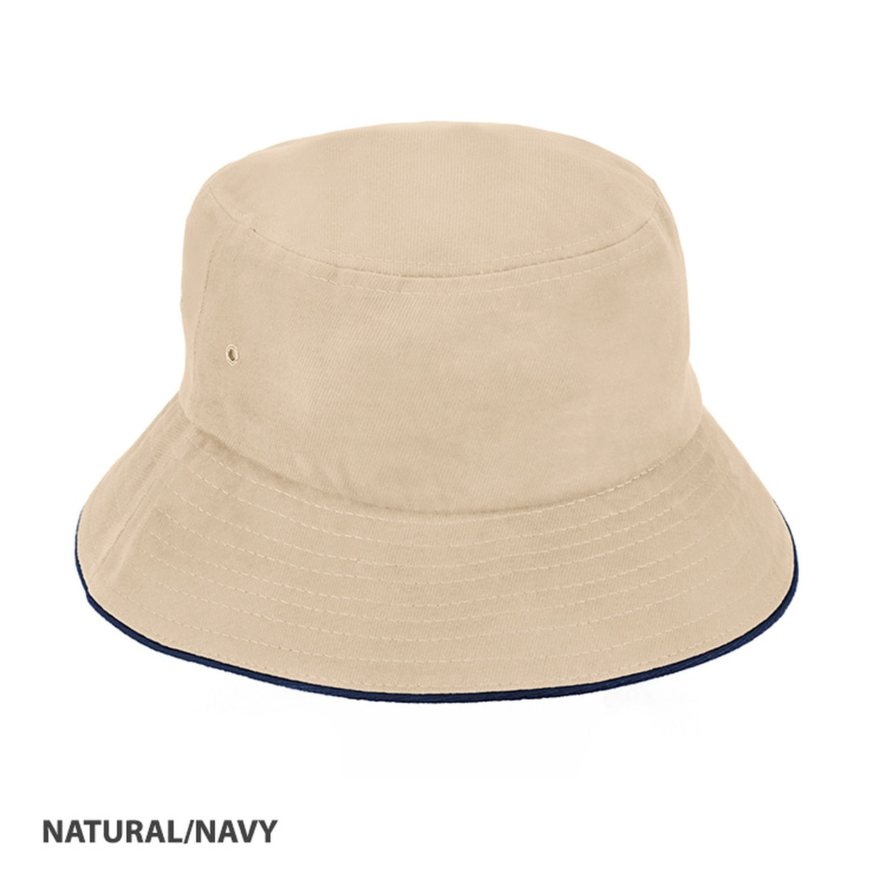 Grace Collection HBC Sandwich Bucket Hat-(AH695/HE695)