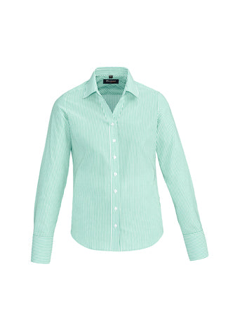 Biz Corporates Vermont Ladies Long Sleeve Shirt (40210) Clearance