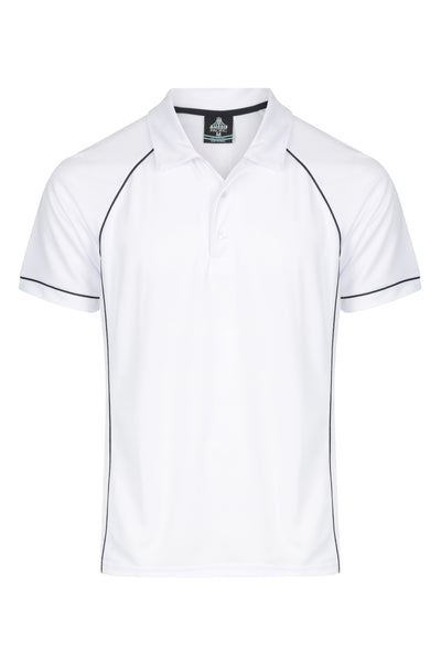 Aussie Pacific Mens Endeavour Polo 2nd ( 7 Colour )-(1310)