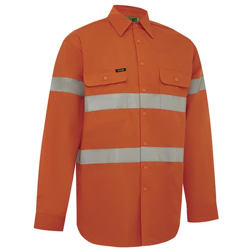 Workit Hi-Vis 2 Tone Regular Weight Taped Shirt (2002)