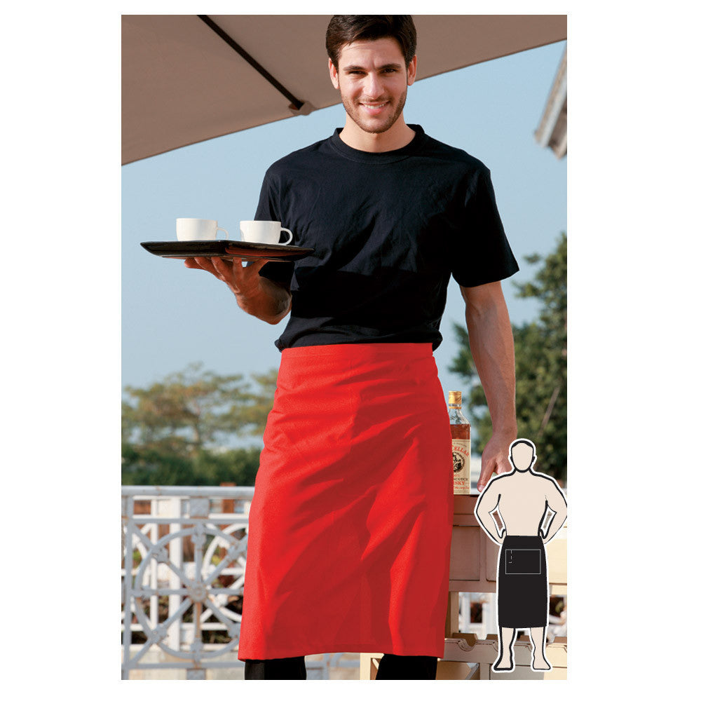 Bocini 3 Quarter Apron No Pocket (WA0654)