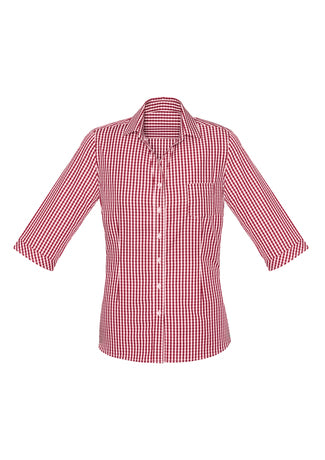 Biz Corporate Womens 43411 Springfield 3/4 Sleeve Shirt