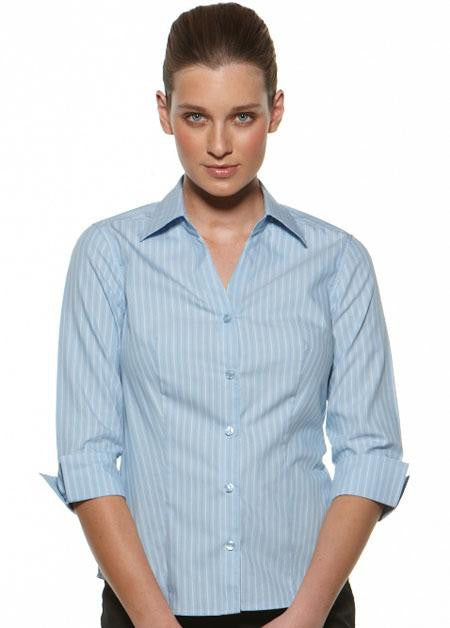 Corporate Reflection Ladies Glenroy - Fitted 3/4 Sleeve (6200Q25)