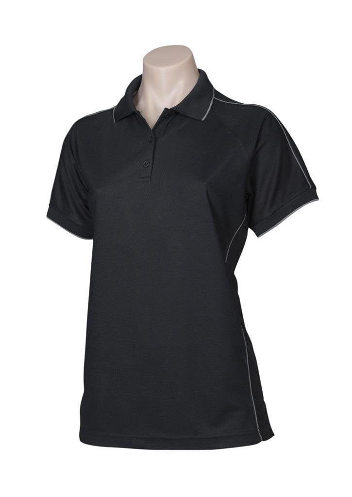 Biz Collection Womens Resort S/S Polo(P9925)
