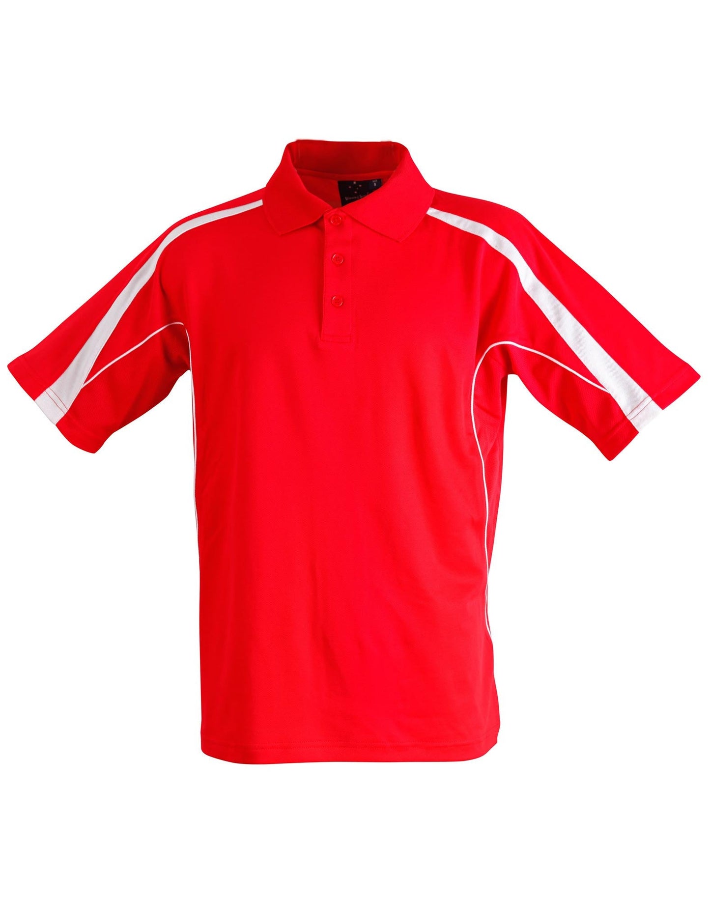 Winning Spirit Men's TrueDry® Short Sleeve Polo 2nd(9 Colour)-(PS53)