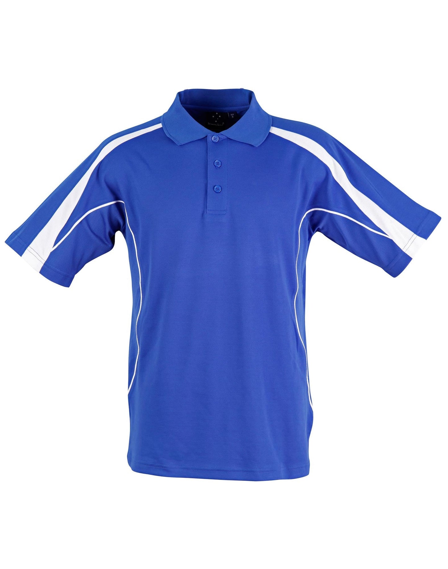 Winning Spirit Men's TrueDry® Short Sleeve Polo 2nd(9 Colour)-(PS53)