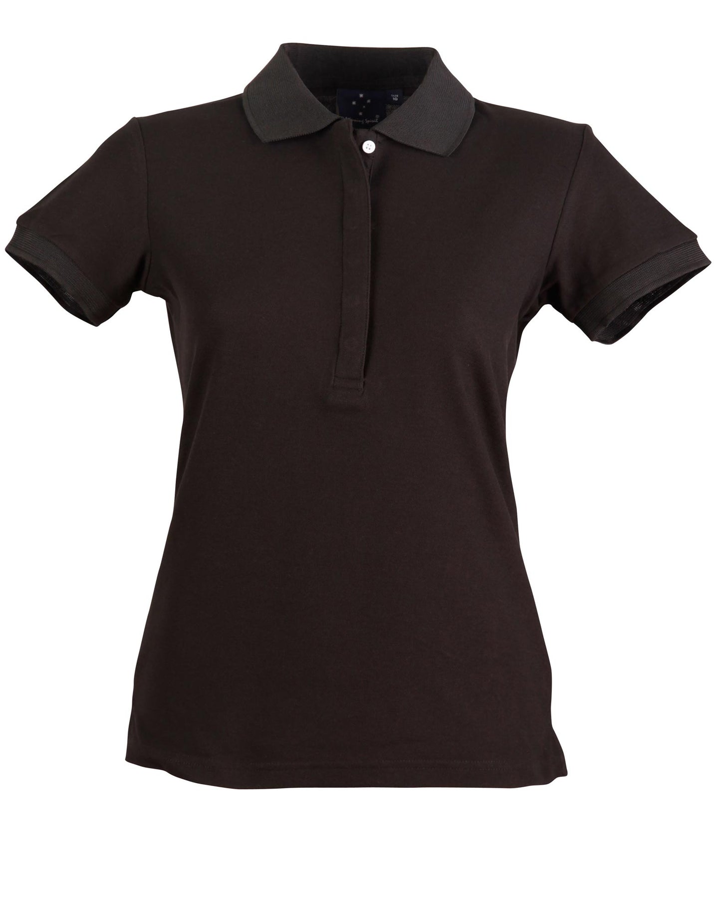 Winning Spirit Ladies' TrueDry Solid Colour Pique Polo (PS64)
