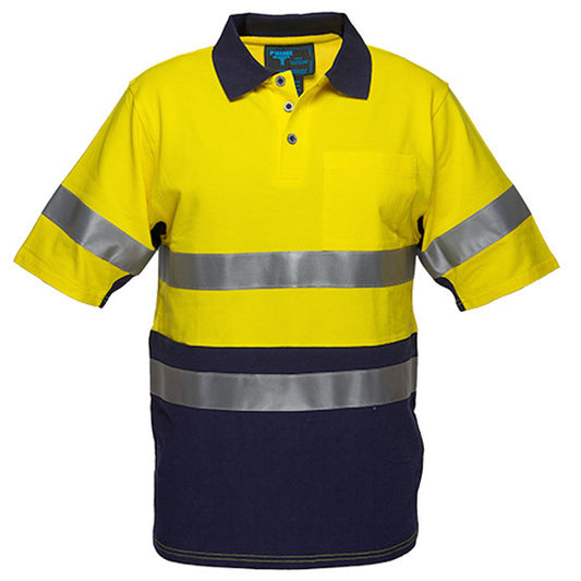 Prime Mover Short Sleeve Cotton Polo shirt-(WW618A)