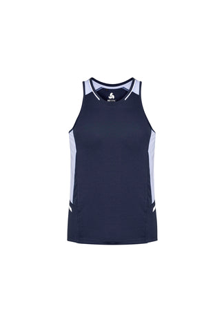 Biz Collection Renegade Mens Singlet-(SG702M)