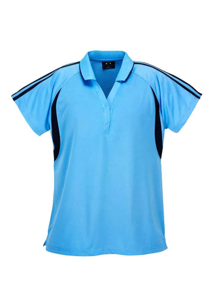 Biz Collection Ladies Flash Polo (P3025)
