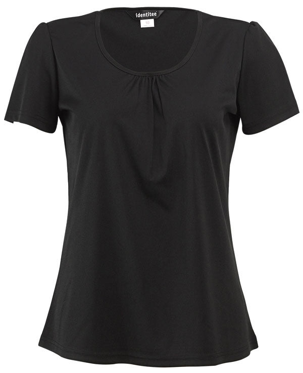 Identitee Ladies Balmain Easy Care Polyester Interlock Top (T12)