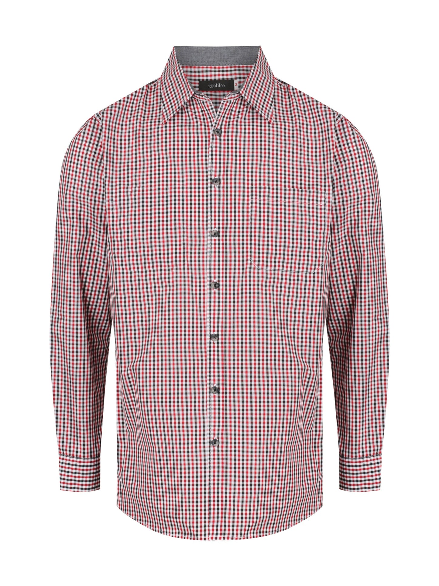 Identitee Mens Hudson Long Sleeve (W54)