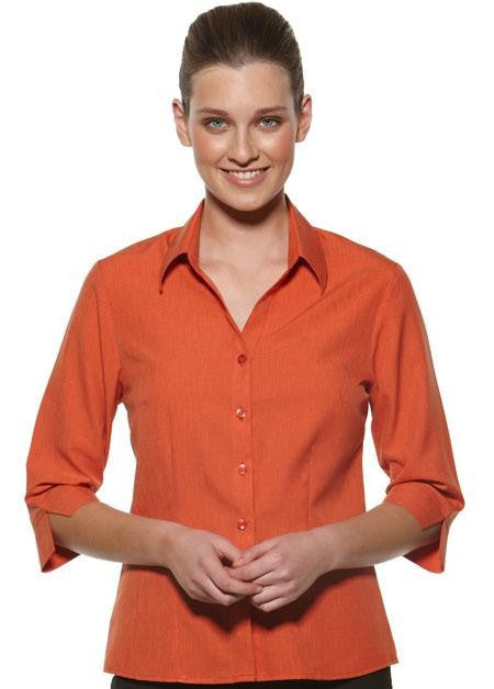 Corporate Reflection Ladies Climate Smart - Semi Fit 3/4 Sleeve 1st(8 Colours) (6301Q19)