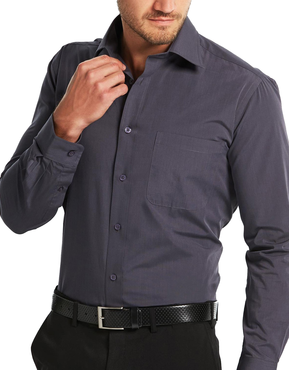Gloweave Mens End On End L/S Shirt (1253L)