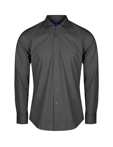 Gloweave Mens Silk Protein Premium Poplin (1520L)