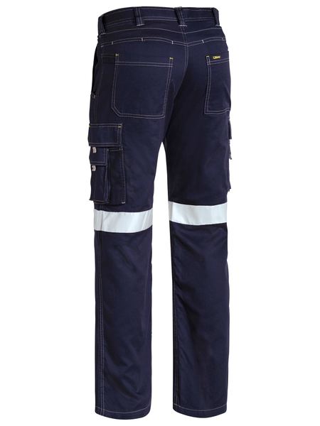 Bisley 3m Taped Cool Vented Light Weight Cargo Pant (BPC6431T)
