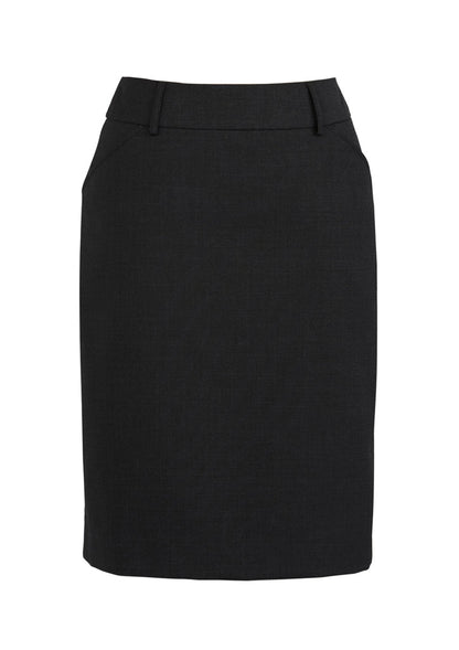 Biz Corporates Multi Pleat Skirt (24015)