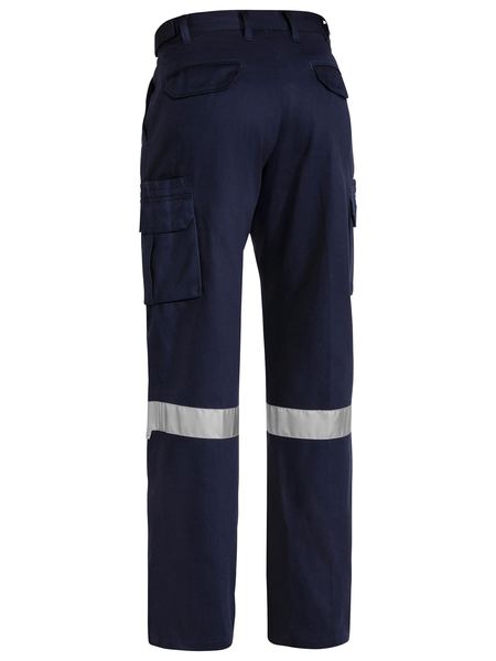 Bisley 8 Pocket Cargo Pant 3m Reflective Tape (BPC6007T)