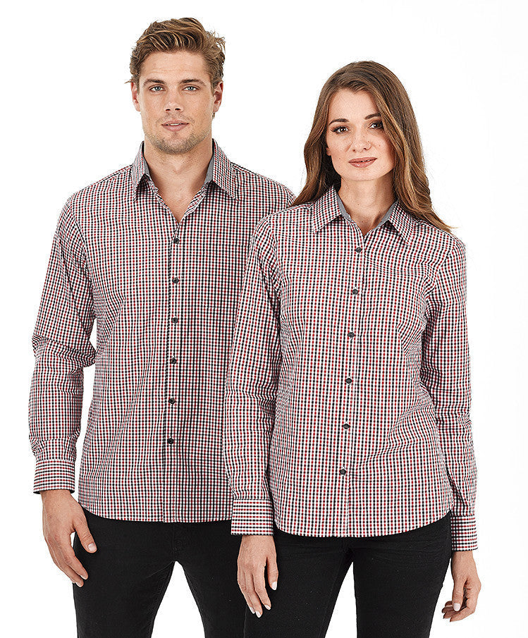 identitee-Identitee Ladies Hudson L/S--Uniform Wholesalers - 1
