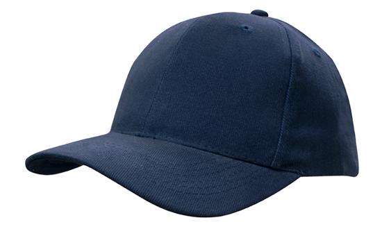 Headwear Brush Cotton Cap (4142)