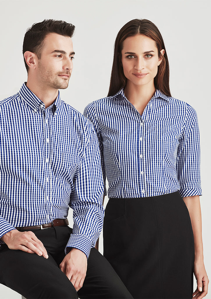 Biz Corporate Womens 43411 Springfield 3/4 Sleeve Shirt