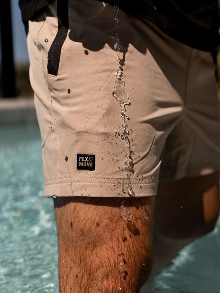 Bisley Flx & move 4-way stretch elastic waist short(BSH1331)