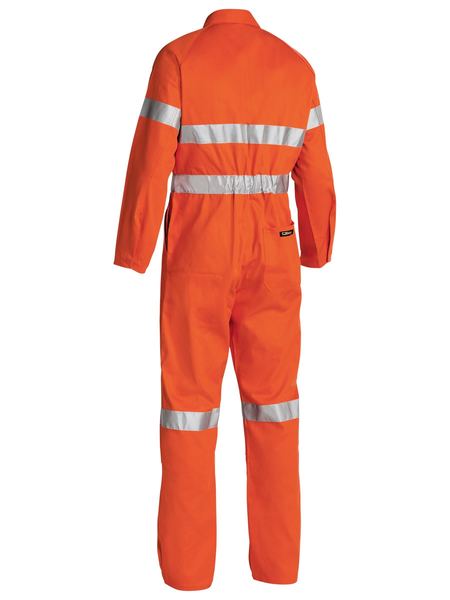 Bisley Hi Vis Coveralls 3m Reflective Tape (BC607T8)