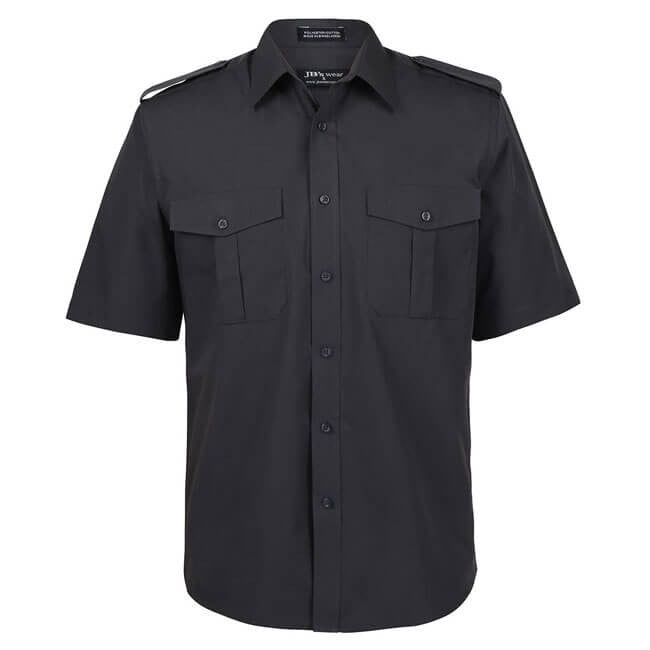 JBs Wear Epaulette Gents Shirt (6E)