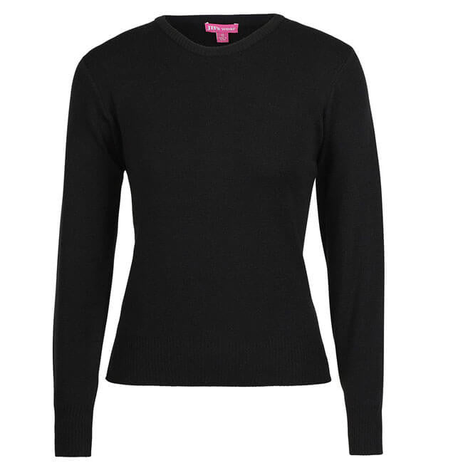 JBs Wear Ladies Corporate Crew Neck Jumper (6J1CN)