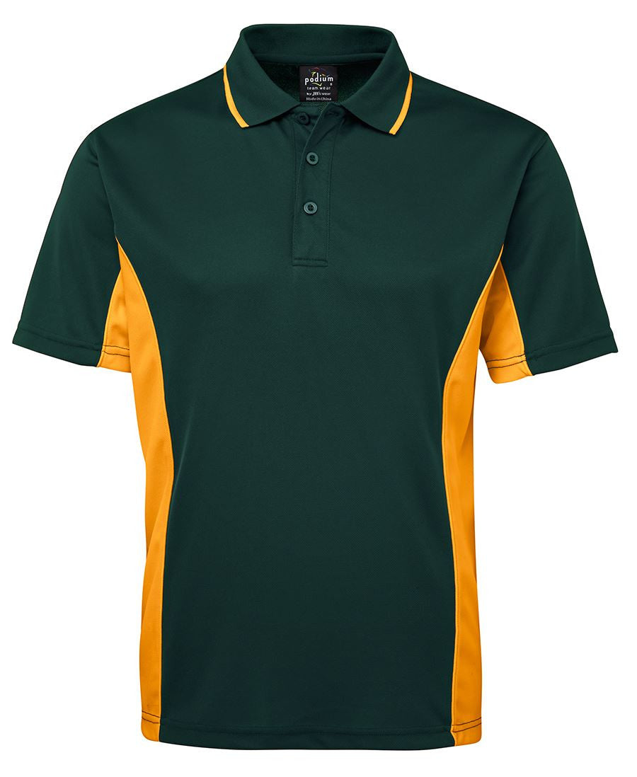 JBs Wear Podium Contrast Polo Adult (7PP)