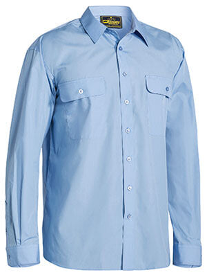 Bisley Permanent Press Shirt - Long Sleeve (BS6526)