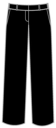 Stylecorp-Stylecorp Women's Flat Front Comfort Waist Pant--Uniform Wholesalers - 2