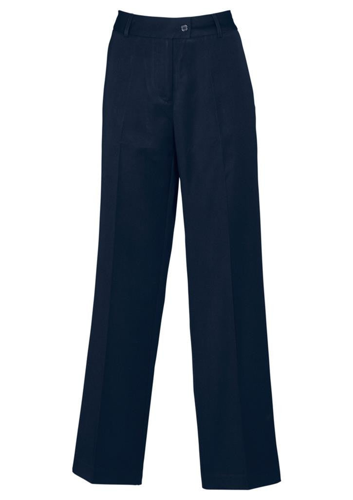 Biz Collection-Biz Collection Ladies Detroit Pant-Navy / 10-Uniform Wholesalers - 3
