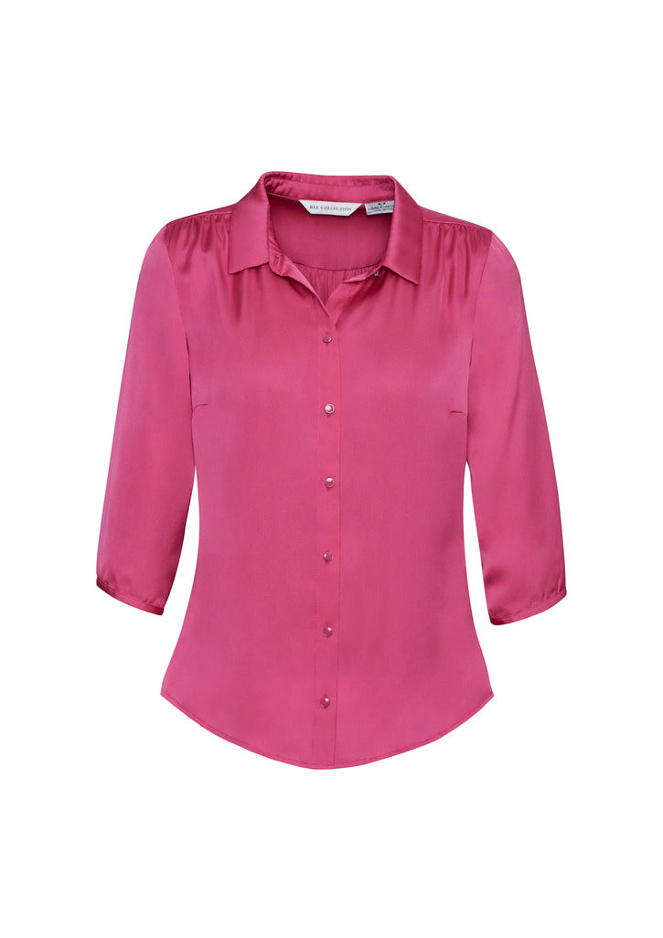 Biz Collection Ladies Shimmer Blouse (S313LT)