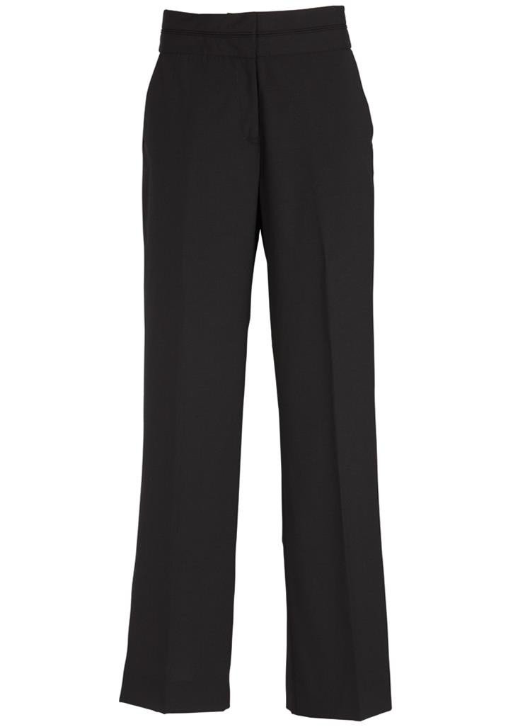 Biz Corporates Mid Rise Piped Band Pant (14016) Clearance
