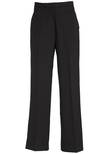 Biz Corporates Mid Rise Piped Band Pant (14016) Clearance