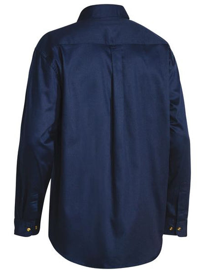 Bisley Original Cotton Drill Shirt - Long Sleeve (BS6433)