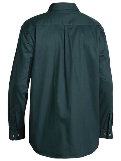 Bisley Original Cotton Drill Shirt - Long Sleeve (BS6433)
