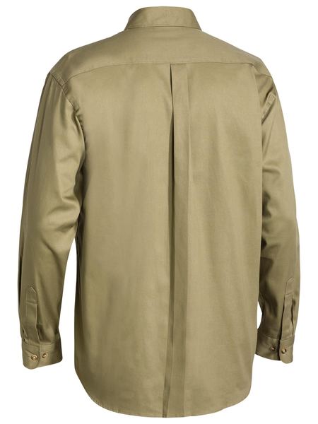Bisley Original Cotton Drill Shirt - Long Sleeve (BS6433)