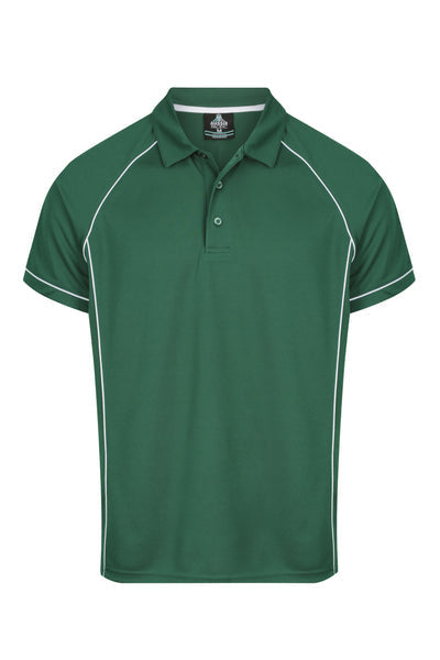 Aussie Pacific Mens Endeavour Polo 1st ( 12 Colour )-(1310)