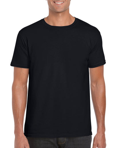 Gildan Soft Style Adult T/S (1st 14 Colour)-(64000)