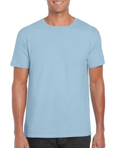 Gildan Soft Style Adult T/S (1st 14 Colour)-(64000)