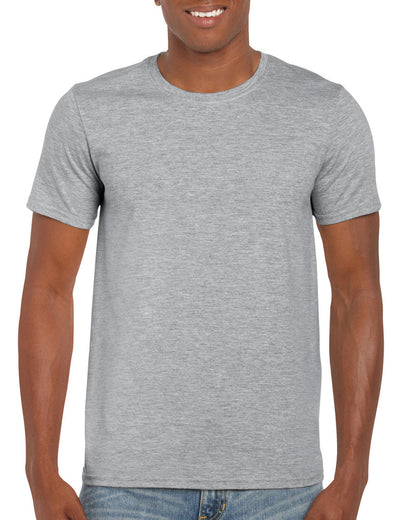 Gildan Soft Style Adult T/S (1st 14 Colour)-(64000)