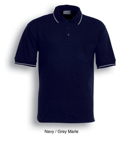 Bocini Pocket Polo-(CP3015)