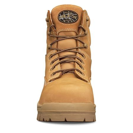 Oliver 150mm Wheat Lace Up Boot (45632)